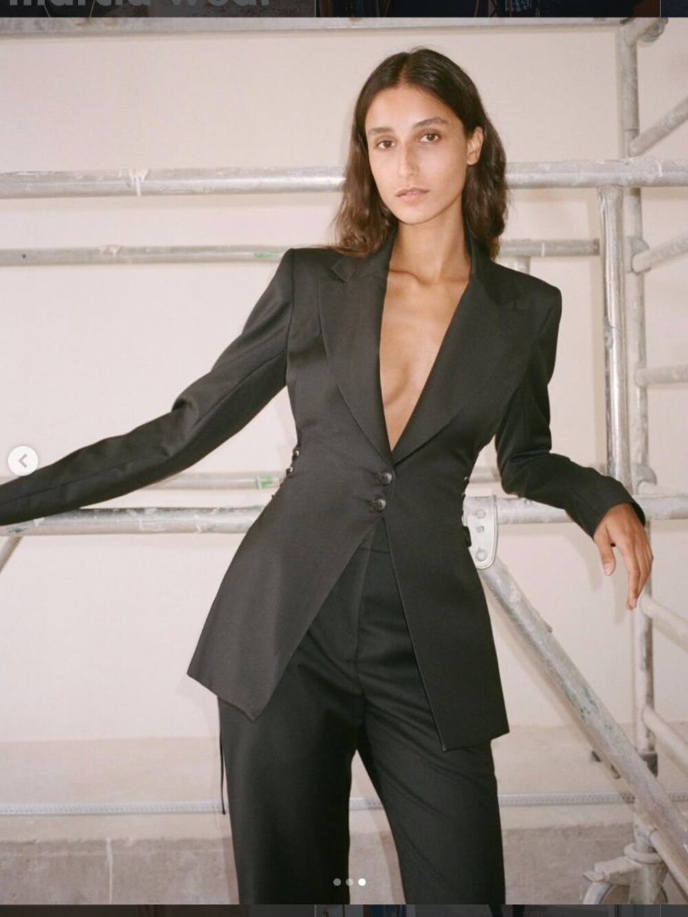 Marcia Wear Heartbreaker Suit Jacket